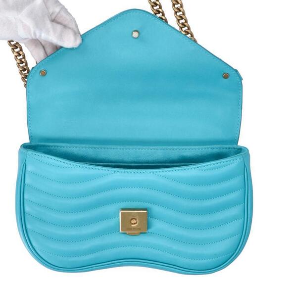 Louis Vuitton Wave Turquoise Blue - Picture 5 of 5